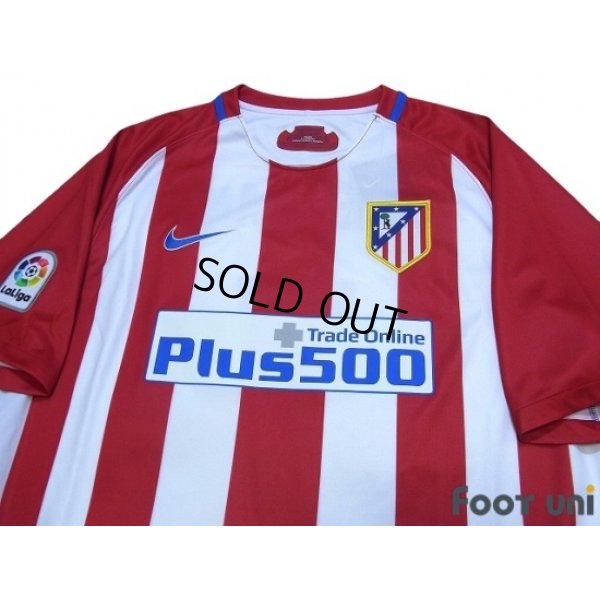 Photo3: Atletico Madrid 2016-2017 Home Shirt #7 Griezmann La Liga Patch / Badge w/tags