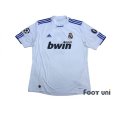 Photo1: Real Madrid 2010-2011 Home Shirt #8 Kaka UEFA Champions League Trophy Patch/Badge  (1)