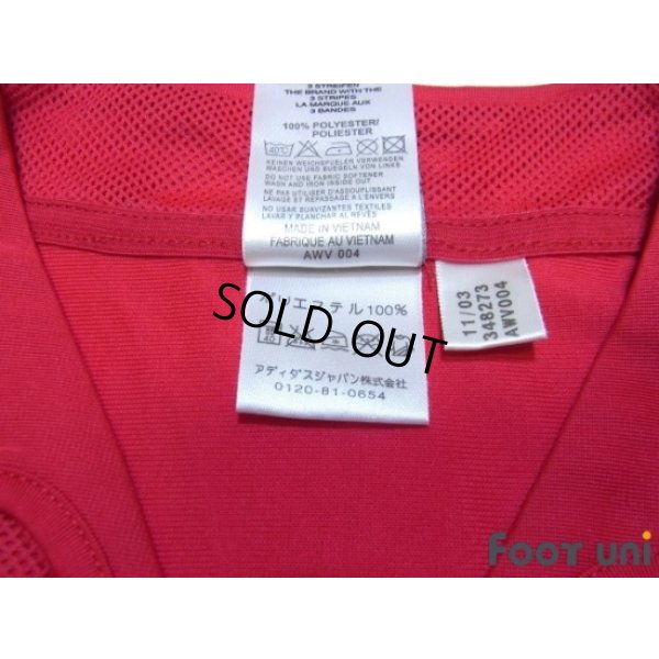 Photo5: Spain Euro 2004 Home Shirt and Shorts Set