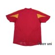 Photo3: Spain Euro 2004 Home Shirt and Shorts Set