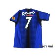 Photo2: Gamba Osaka 2011 Home Authentic Shirt #7 (2)