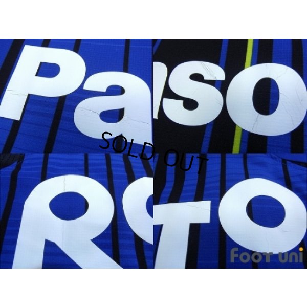 Photo8: Gamba Osaka 2011 Home Authentic Shirt #7