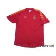 Photo2: Spain Euro 2004 Home Shirt and Shorts Set (2)