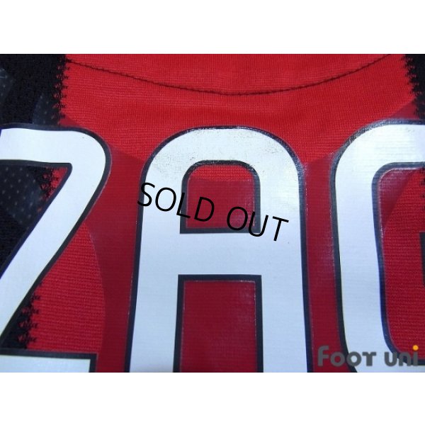 Photo8: AC Milan 2010-2011 Home Authentic Techfit Shirt #9 Inzaghi