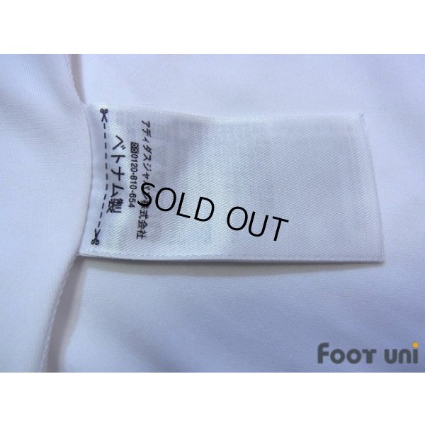 Photo7: Real Madrid 2010-2011 Home Shirt #8 Kaka UEFA Champions League Trophy Patch/Badge 