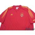 Photo4: Spain Euro 2004 Home Shirt and Shorts Set