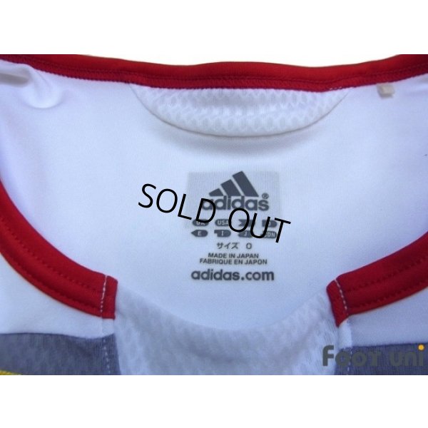 Photo5: Japan 2006 Away Authentic Shirt #7 Nakata