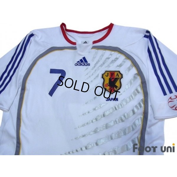 Photo3: Japan 2006 Away Authentic Shirt #7 Nakata