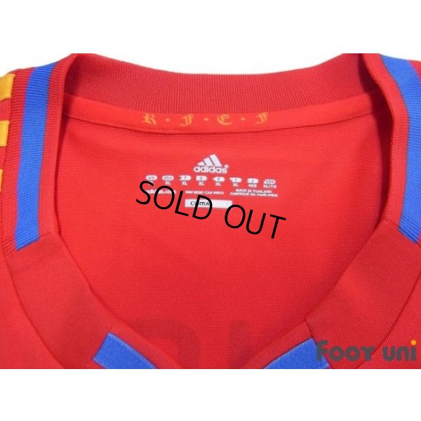 Photo5: Spain 2010 Home Shirt #6 A.Iniesta