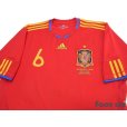 Photo3: Spain 2010 Home Shirt #6 A.Iniesta