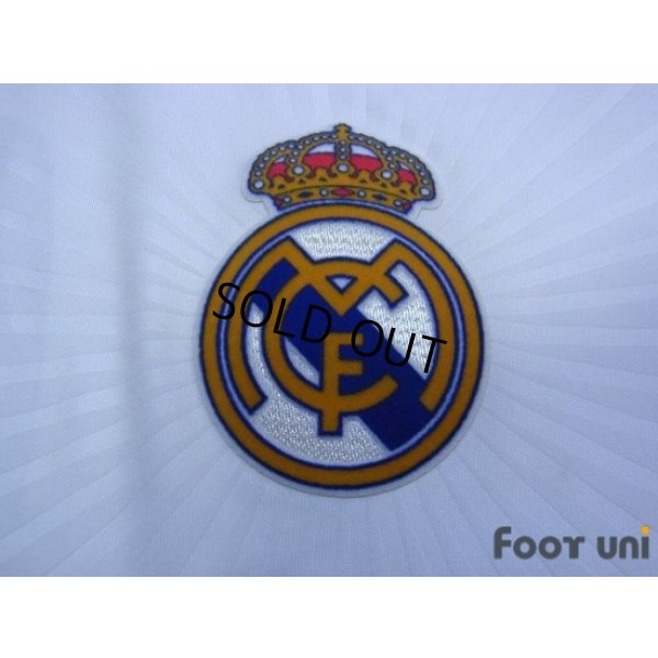 Photo6: Real Madrid 2010-2011 Home Shirt #8 Kaka UEFA Champions League Trophy Patch/Badge 