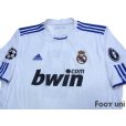 Photo3: Real Madrid 2010-2011 Home Shirt #8 Kaka UEFA Champions League Trophy Patch/Badge 