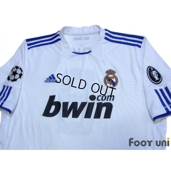 Photo3: Real Madrid 2010-2011 Home Shirt #8 Kaka UEFA Champions League Trophy Patch/Badge 