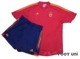 Spain Euro 2004 Home Shirt and Shorts Set