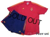 Spain Euro 2004 Home Shirt and Shorts Set