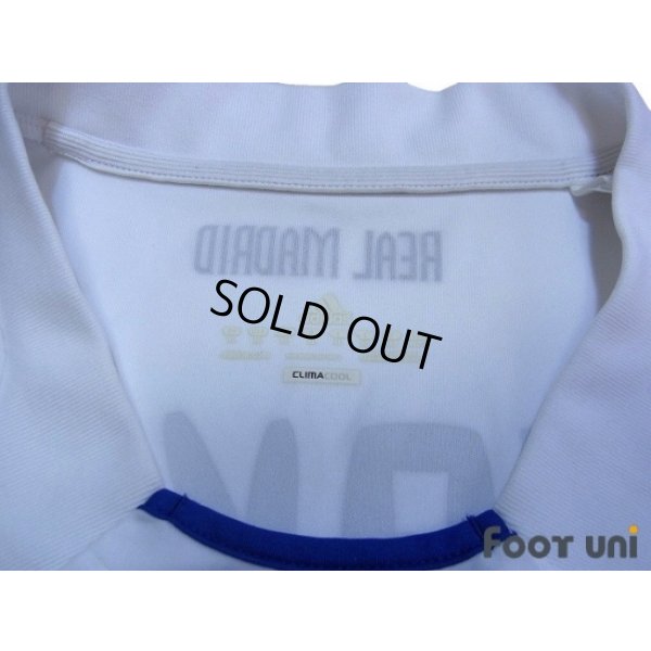 Photo5: Real Madrid 2010-2011 Home Shirt #8 Kaka UEFA Champions League Trophy Patch/Badge 