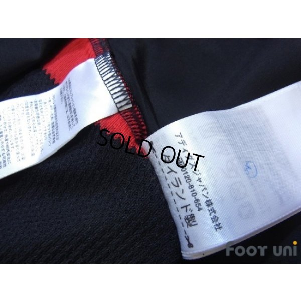 Photo6: AC Milan 2010-2011 Home Authentic Techfit Shirt #9 Inzaghi