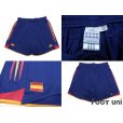 Photo8: Spain Euro 2004 Home Shirt and Shorts Set