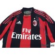 Photo3: AC Milan 2010-2011 Home Authentic Techfit Shirt #9 Inzaghi