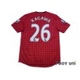 Photo2: Manchester United 2012-2013 Home Shirt #26 Kagawa BARCLAYS PREMIER LEAGUE Patch/Badge (2)