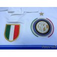 Photo5: Inter Milan 2009-2010 Away Shirt Scudetto Patch/Badge