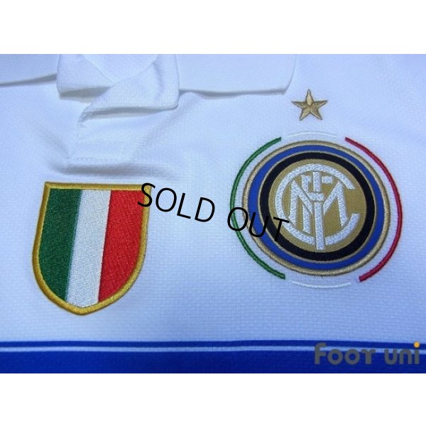 Photo5: Inter Milan 2009-2010 Away Shirt Scudetto Patch/Badge
