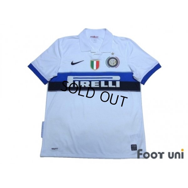 Photo1: Inter Milan 2009-2010 Away Shirt Scudetto Patch/Badge