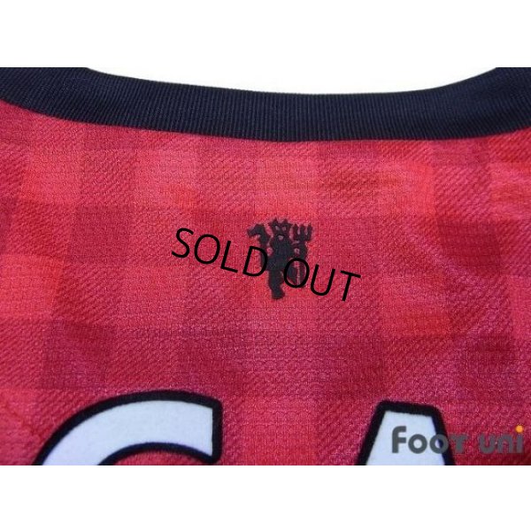 Photo8: Manchester United 2012-2013 Home Shirt #26 Kagawa BARCLAYS PREMIER LEAGUE Patch/Badge