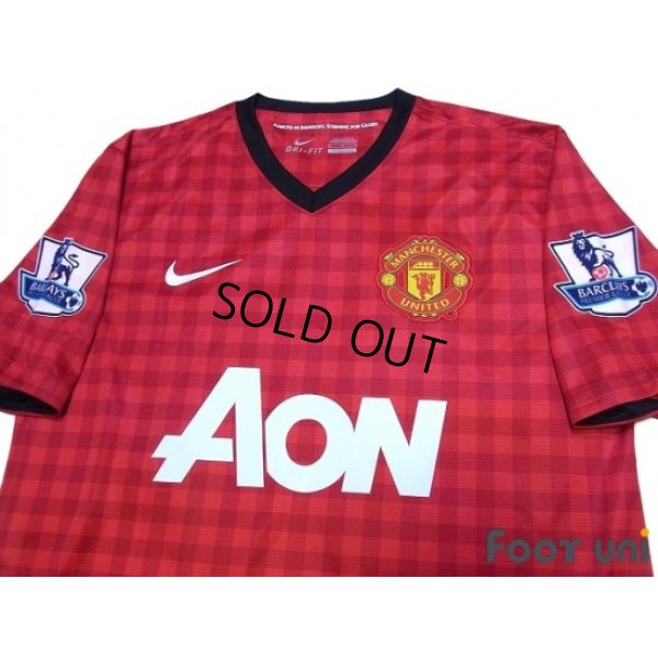 Photo3: Manchester United 2012-2013 Home Shirt #26 Kagawa BARCLAYS PREMIER LEAGUE Patch/Badge