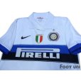 Photo3: Inter Milan 2009-2010 Away Shirt Scudetto Patch/Badge