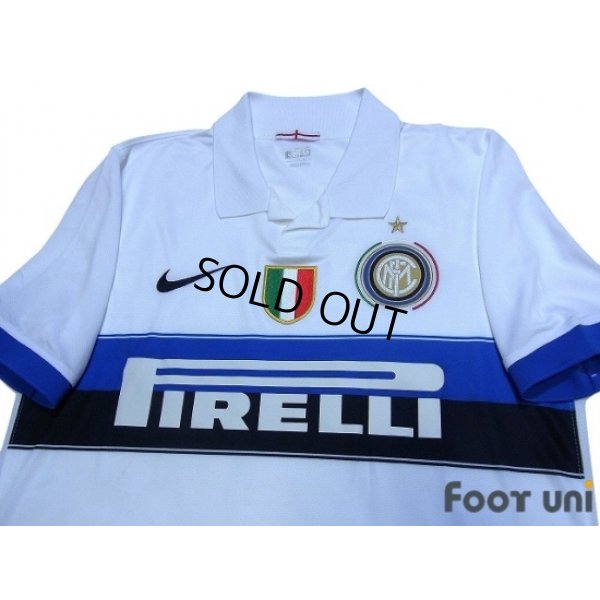 Photo3: Inter Milan 2009-2010 Away Shirt Scudetto Patch/Badge