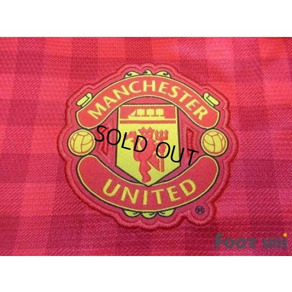 Photo6: Manchester United 2012-2013 Home Shirt #26 Kagawa BARCLAYS PREMIER LEAGUE Patch/Badge