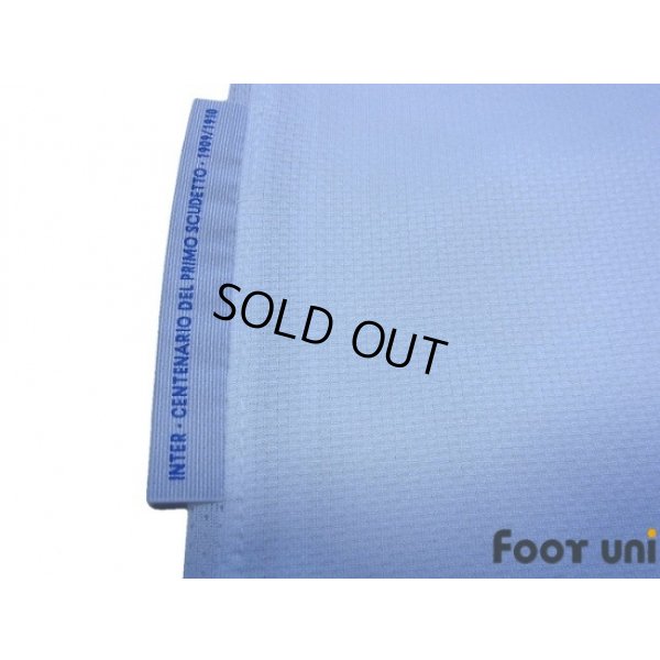 Photo7: Inter Milan 2009-2010 Away Shirt Scudetto Patch/Badge