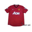 Photo1: Manchester United 2012-2013 Home Shirt #26 Kagawa BARCLAYS PREMIER LEAGUE Patch/Badge (1)