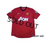 Manchester United 2012-2013 Home Shirt #26 Kagawa BARCLAYS PREMIER LEAGUE Patch/Badge