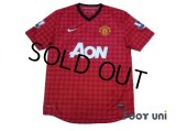 Manchester United 2012-2013 Home Shirt #26 Kagawa BARCLAYS PREMIER LEAGUE Patch/Badge