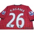 Photo4: Manchester United 2012-2013 Home Shirt #26 Kagawa BARCLAYS PREMIER LEAGUE Patch/Badge