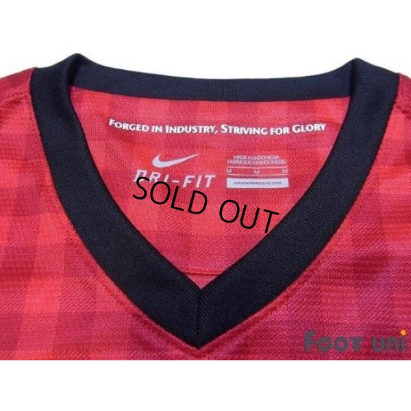 Photo5: Manchester United 2012-2013 Home Shirt #26 Kagawa BARCLAYS PREMIER LEAGUE Patch/Badge