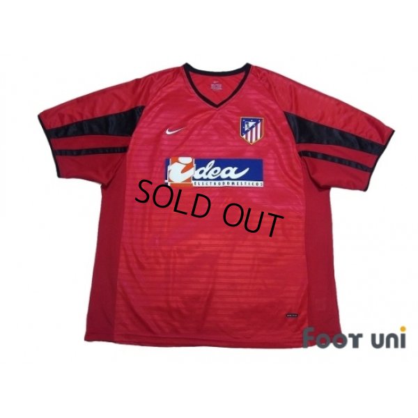 Photo1: Atletico Madrid 2001-2002 Away Shirt