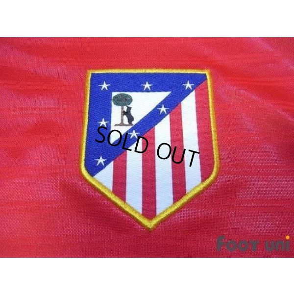 Photo5: Atletico Madrid 2001-2002 Away Shirt