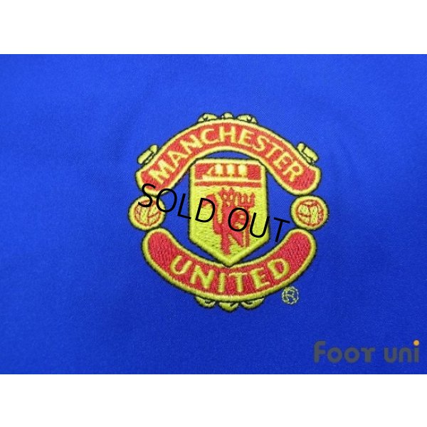 Photo6: Manchester United 2002-2003 3RD Long Sleeve Shirt #7 Beckham Premier League Patch/Badge