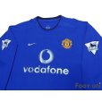 Photo3: Manchester United 2002-2003 3RD Long Sleeve Shirt #7 Beckham Premier League Patch/Badge