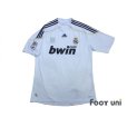 Photo1: Real Madrid 2009-2010 Home Shirt LFP Patch/Badge (1)
