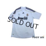 Real Madrid 2009-2010 Home Shirt LFP Patch/Badge