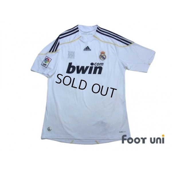 Photo1: Real Madrid 2009-2010 Home Shirt LFP Patch/Badge