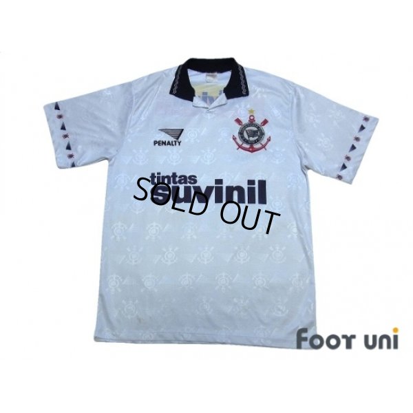 Photo1: Corinthians 1995 Home Shirt
