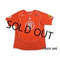 Netherlands Euro 2004 Home Shirt #10 v.Nistelrooy UEFA Euro 2004 Patch/Badge UEFA Fair Play Patch/Badge