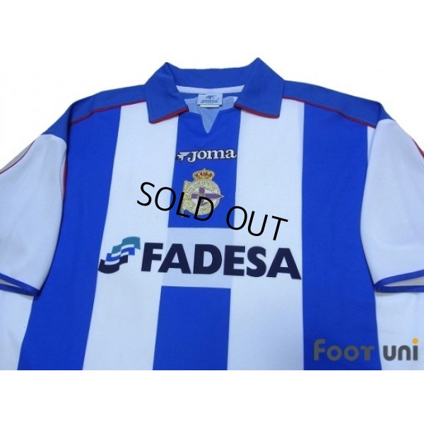 Photo3: Deportivo La Coruna 2001-2002 Home Shirt