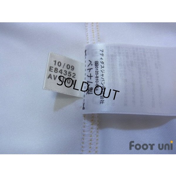 Photo7: Real Madrid 2009-2010 Home Shirt LFP Patch/Badge