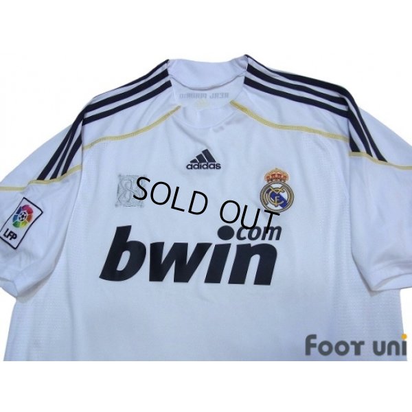 Photo3: Real Madrid 2009-2010 Home Shirt LFP Patch/Badge